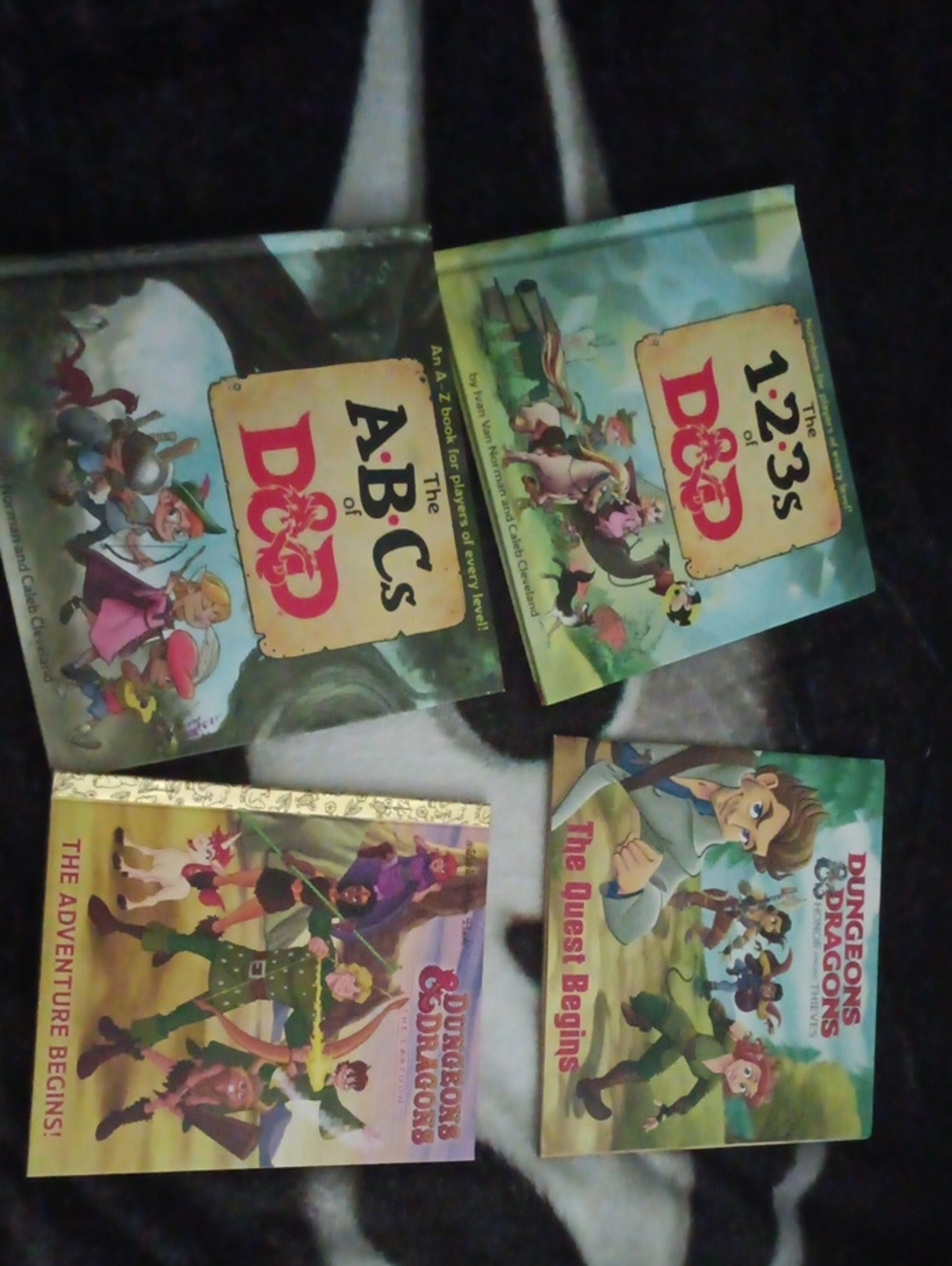 Kids Book Set - Dungeons And Dragons Bundle